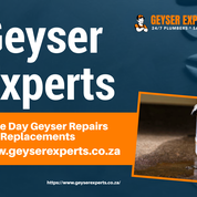 Geyzer experts im Centurion